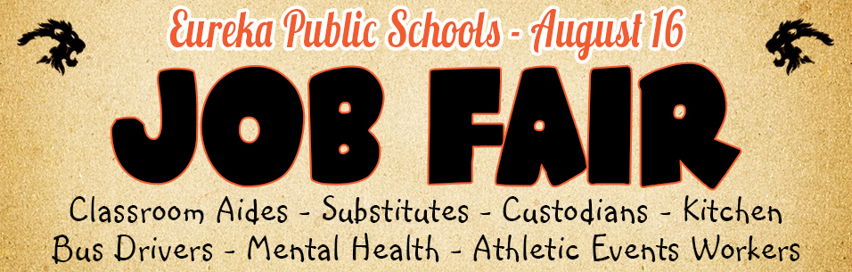 Eureka Public Schools Job Fair